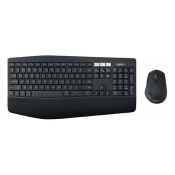 Комплект (клавиатура+мышь) LOGITECH MK850 Perfomance, USB, беспроводной, черный [920-008232]