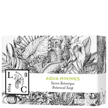 Мыло с растительными экстрактами Le Couvent des Minimes Aqua Minimes Botanical Soap 50 г - 150ml