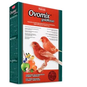 Padovan корм Ovomix Gold Rosso для птенцов с красным оперением 1000 г